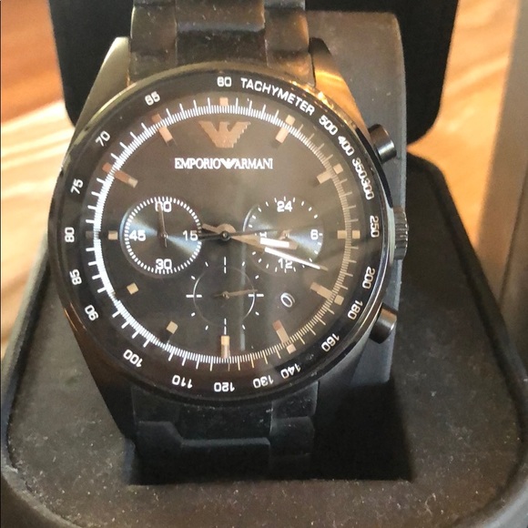 Emporio Armani watch authentic GUC - Picture 2 of 5